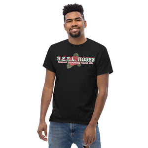 REALROSES RESPECT ROSE Men's classic tee