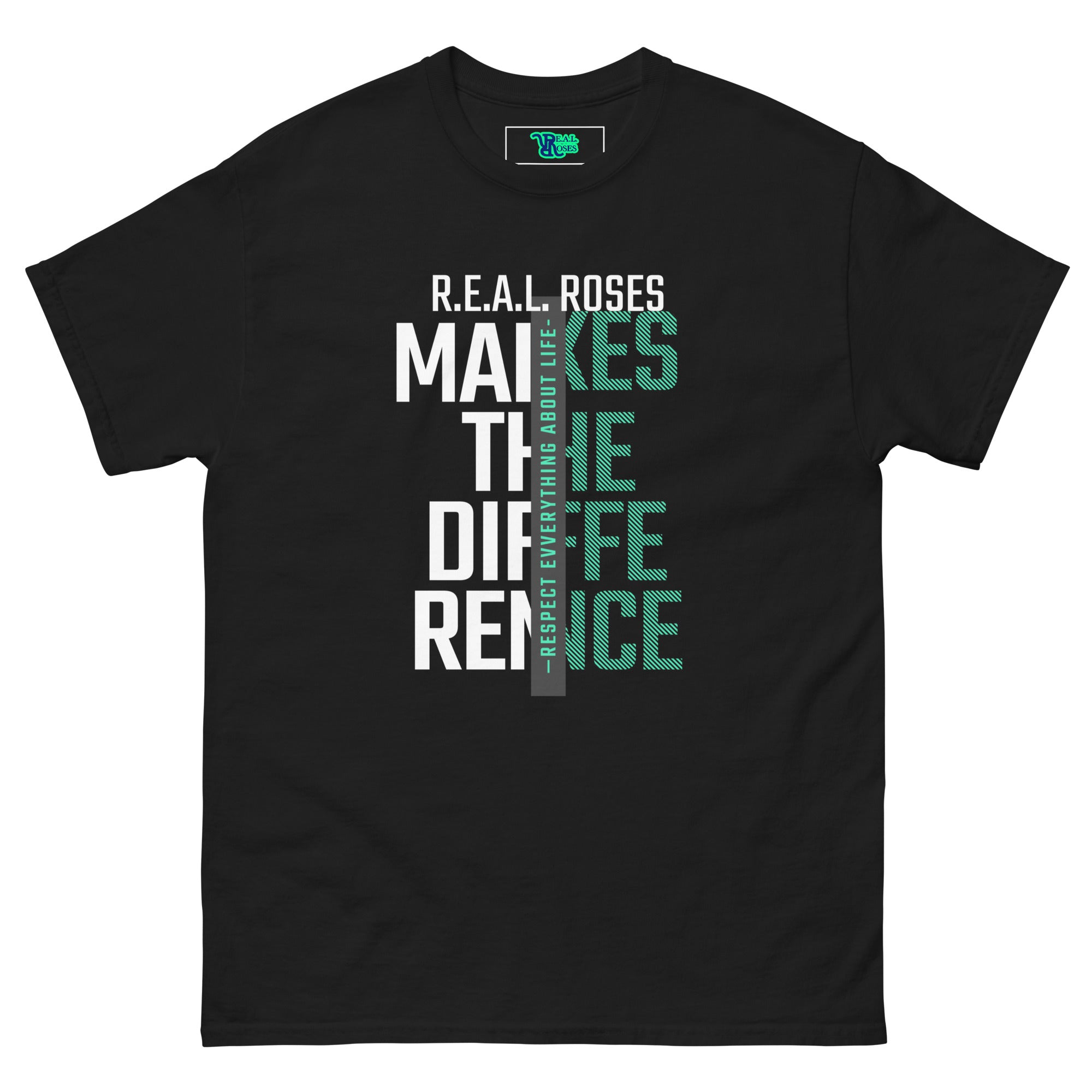 R.E.A.L. ROSES Difference Men's classic tee