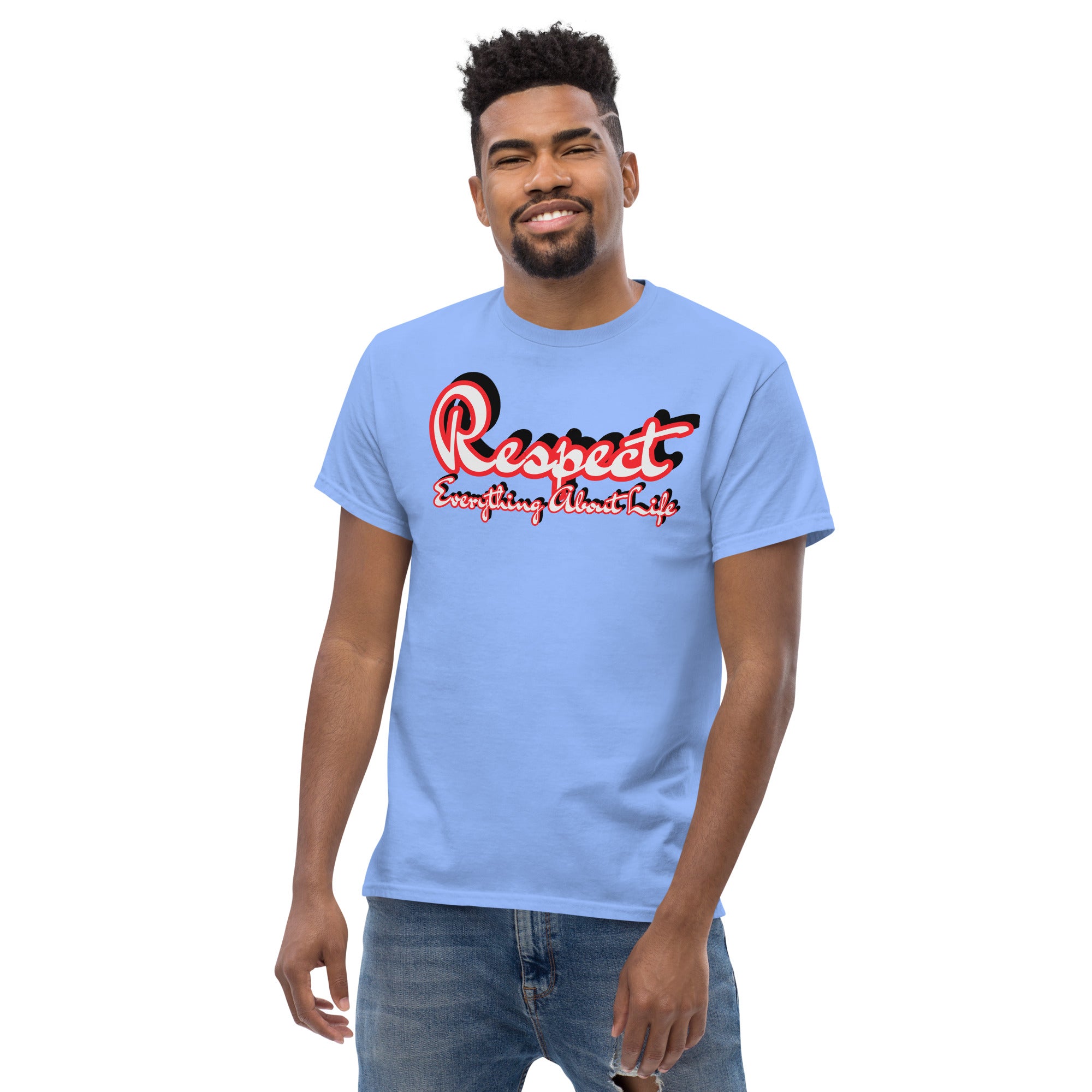 Respect.E.A.L. Men's classic tee