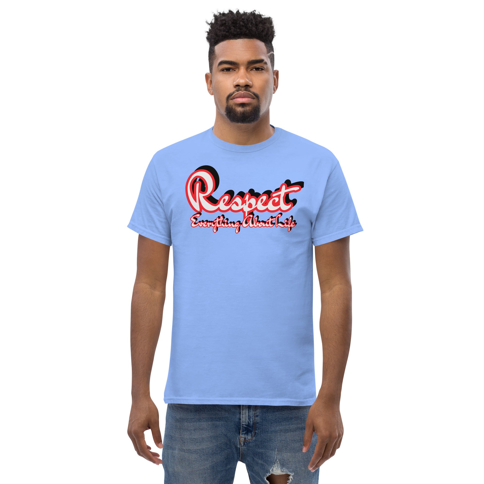 Respect.E.A.L. Men's classic tee