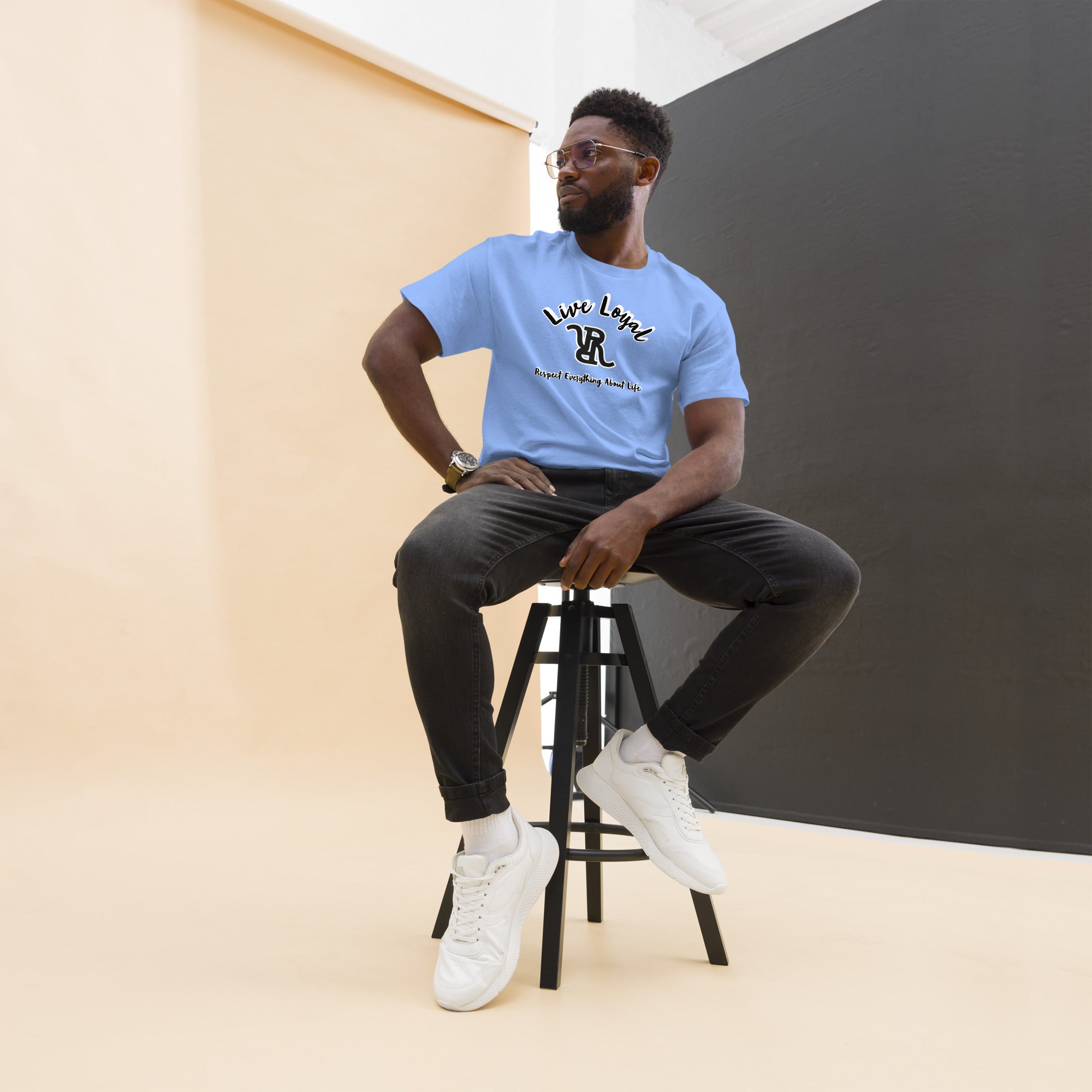 RR Live Loyal Men's classic tee