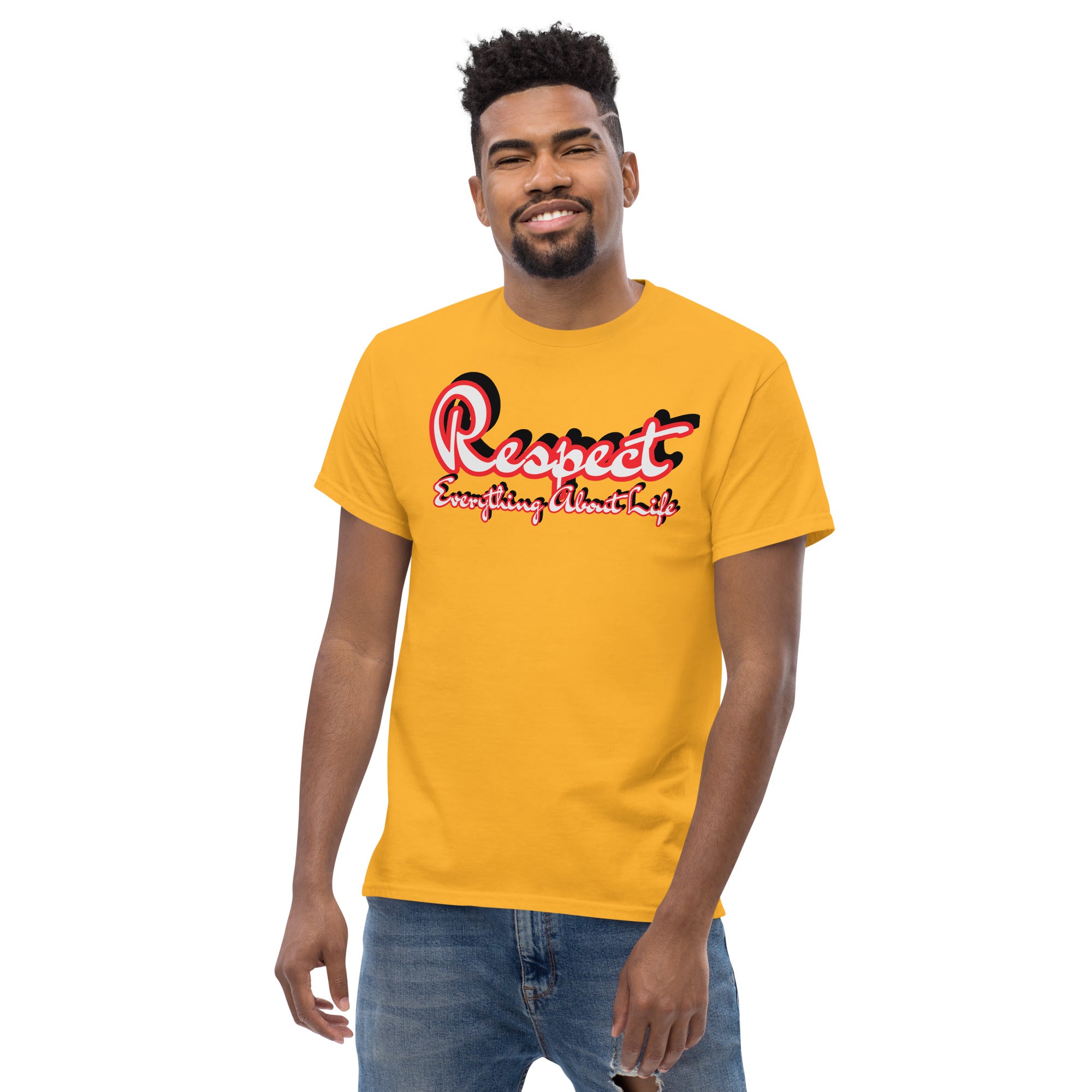 Respect.E.A.L. Men's classic tee