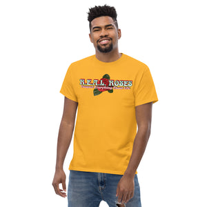 REALROSES RESPECT ROSE Men's classic tee