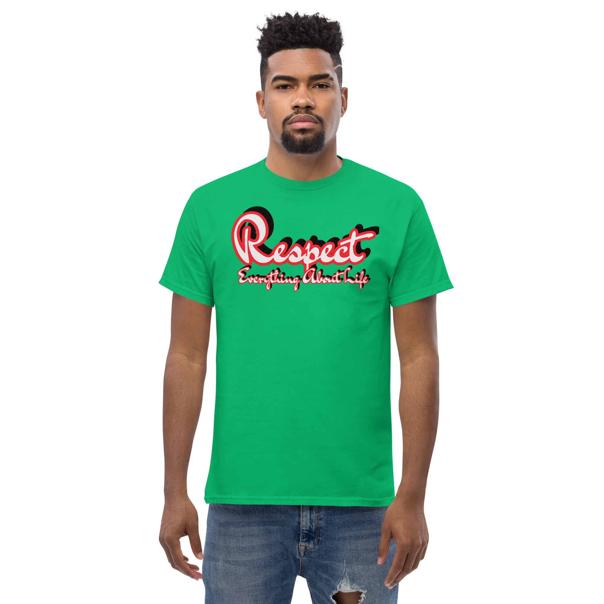 Respect.E.A.L. Men's classic tee