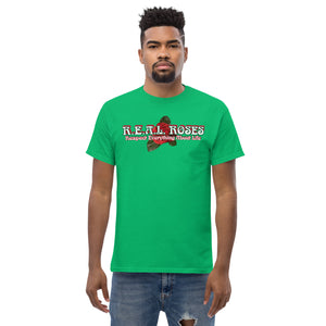 REALROSES RESPECT ROSE Men's classic tee