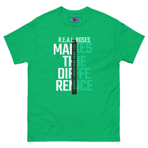 R.E.A.L. ROSES Difference Men's classic tee