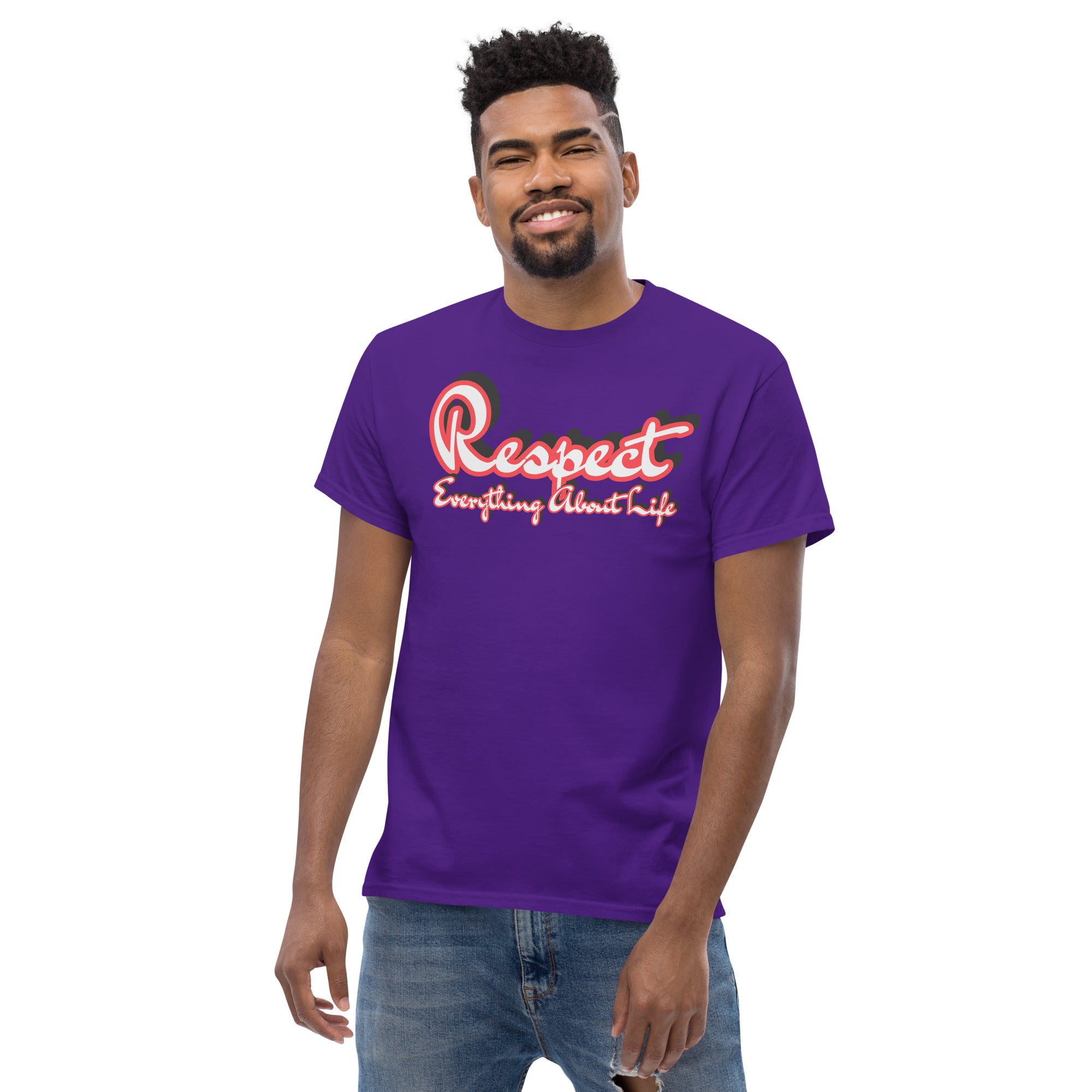 Respect.E.A.L. Men's classic tee