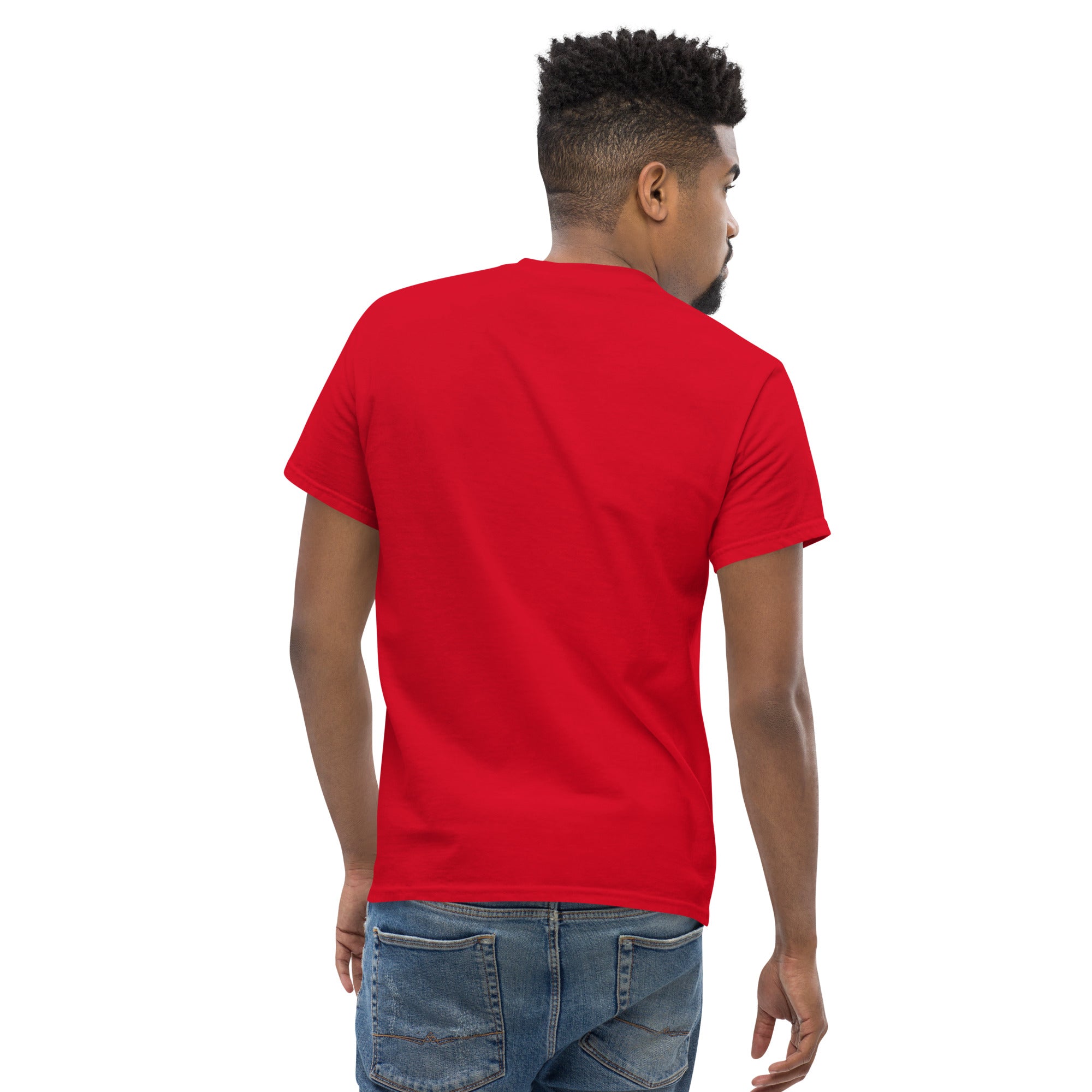 REALROSES RESPECT ROSE Men's classic tee