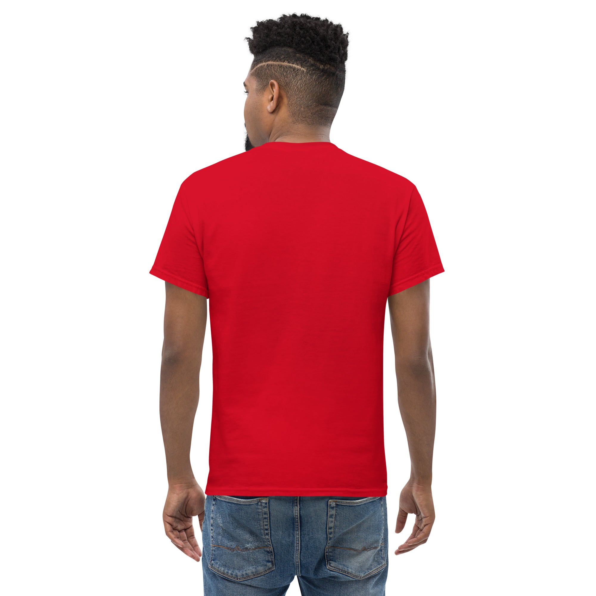 REALROSES RESPECT ROSE Men's classic tee