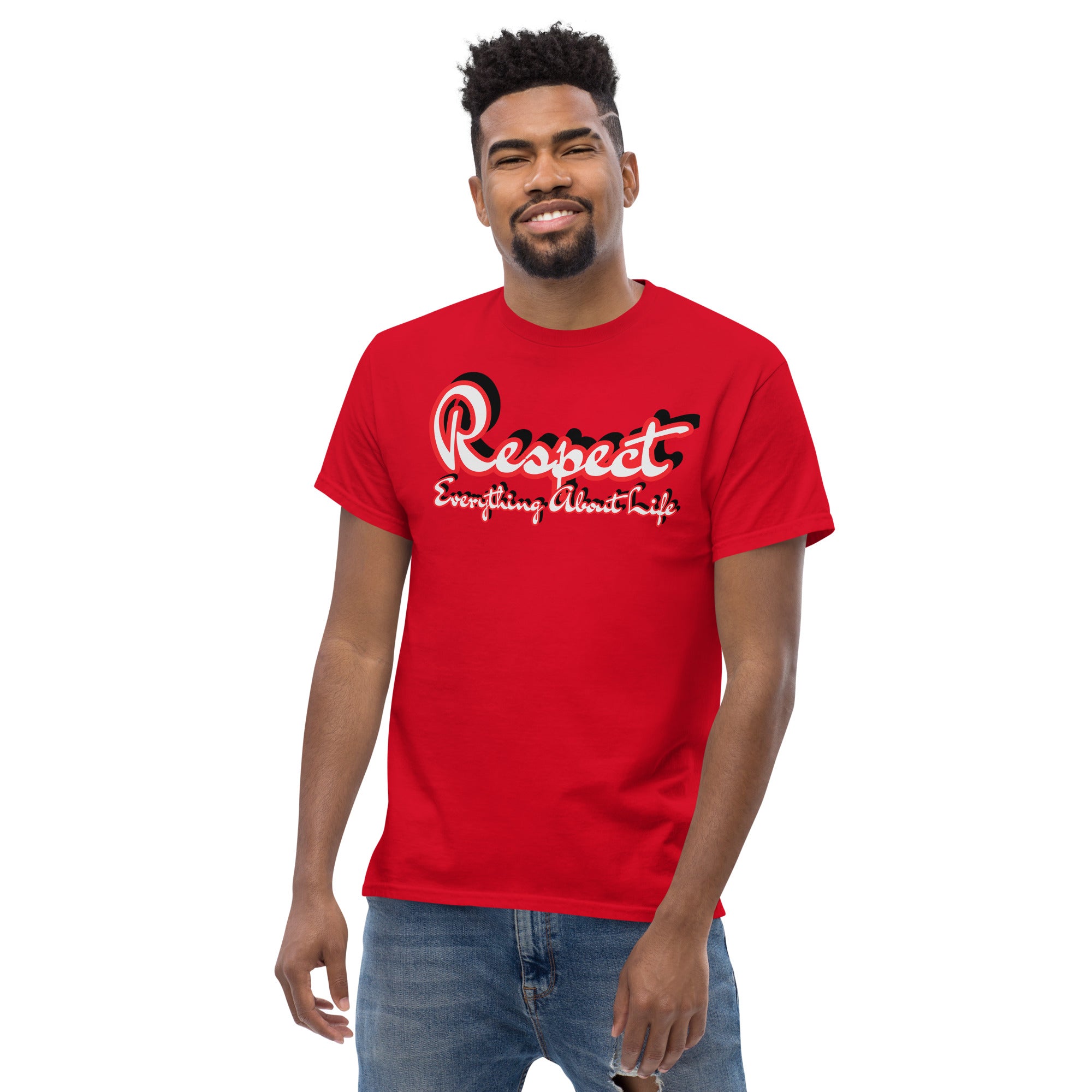 Respect.E.A.L. Men's classic tee