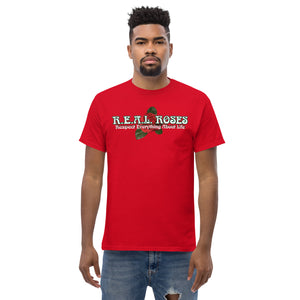 REALROSES RESPECT ROSE Men's classic tee