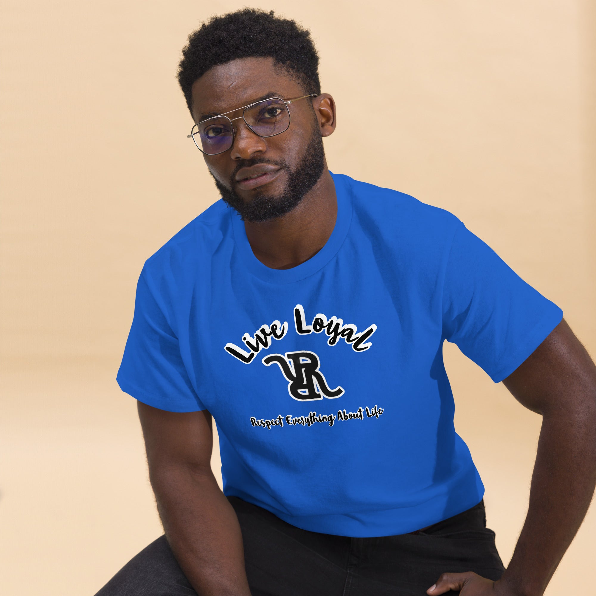 RR Live Loyal Men's classic tee