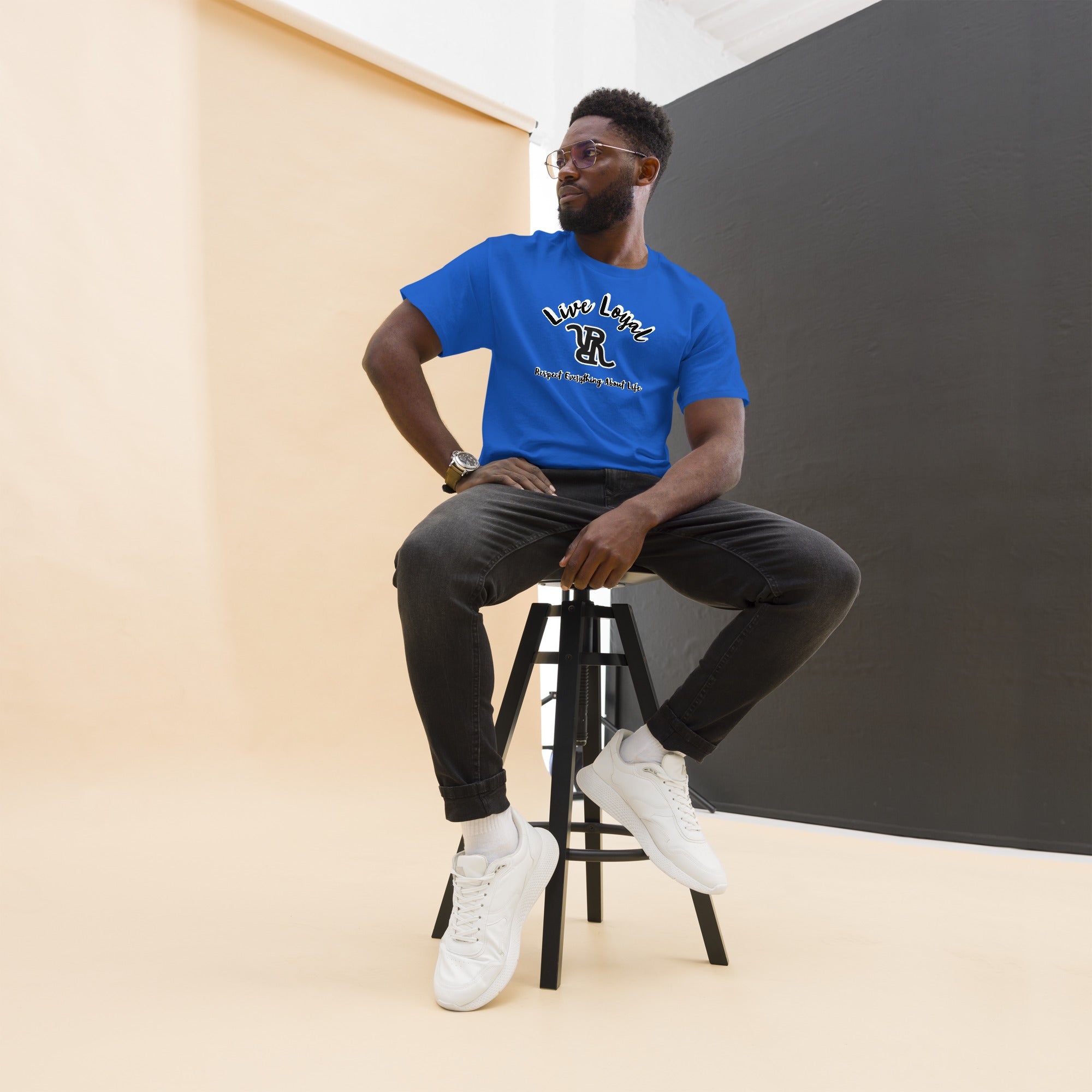 RR Live Loyal Men's classic tee