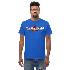 REALROSES RESPECT ROSE Men's classic tee