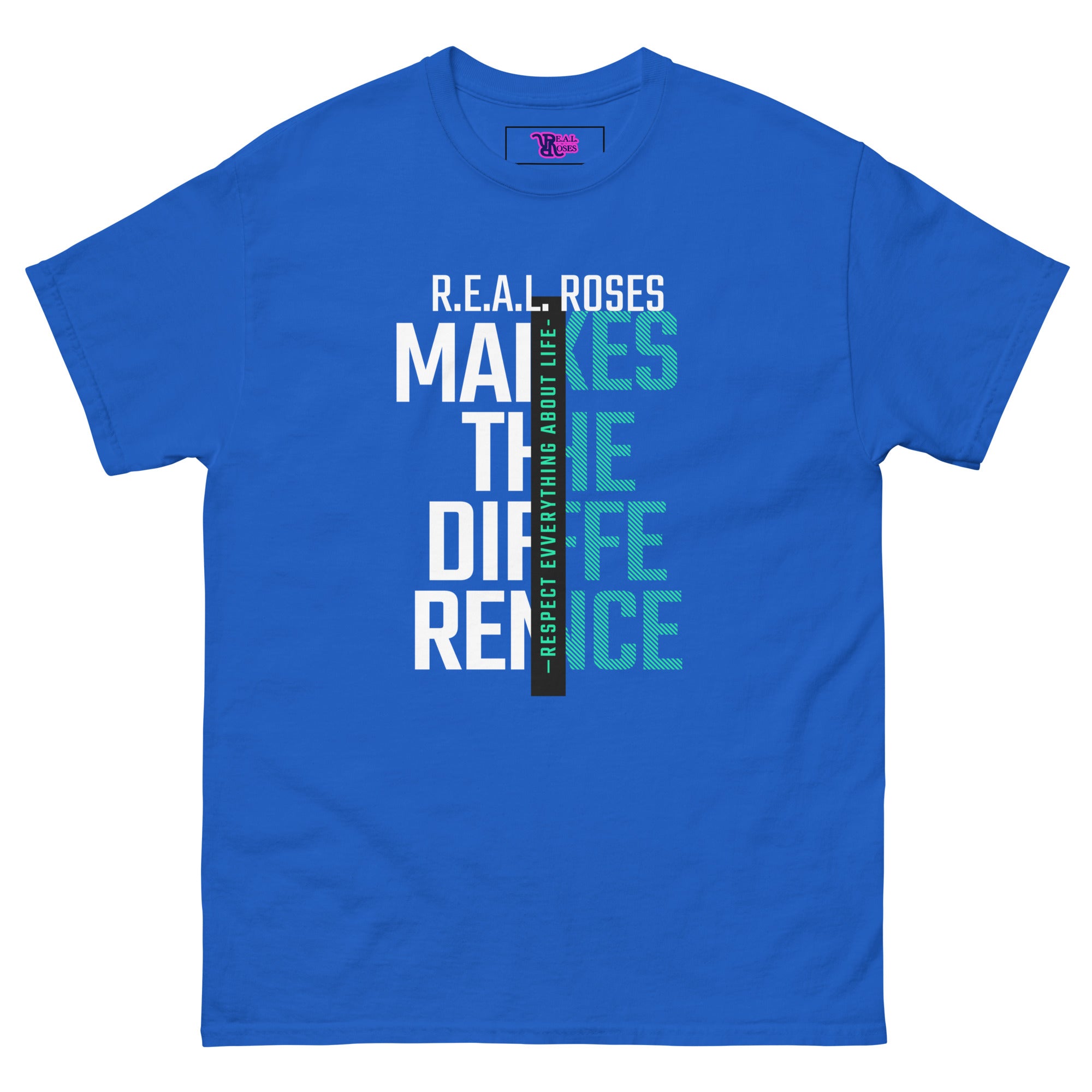 R.E.A.L. ROSES Difference Men's classic tee