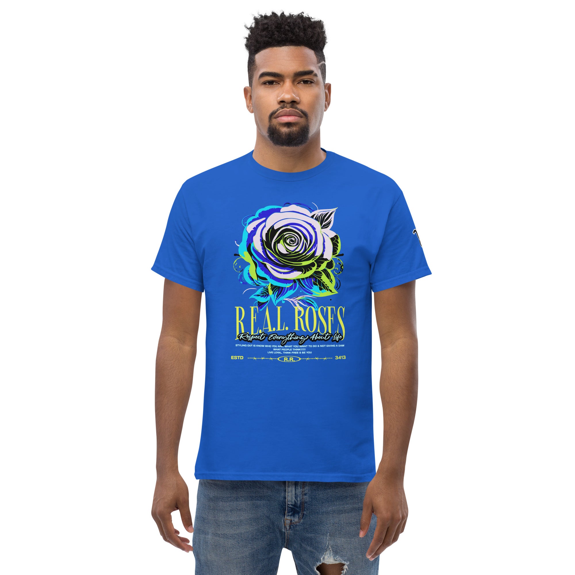 RR Big Rose Men's classic tee