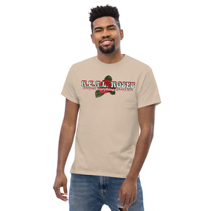 REALROSES RESPECT ROSE Men's classic tee