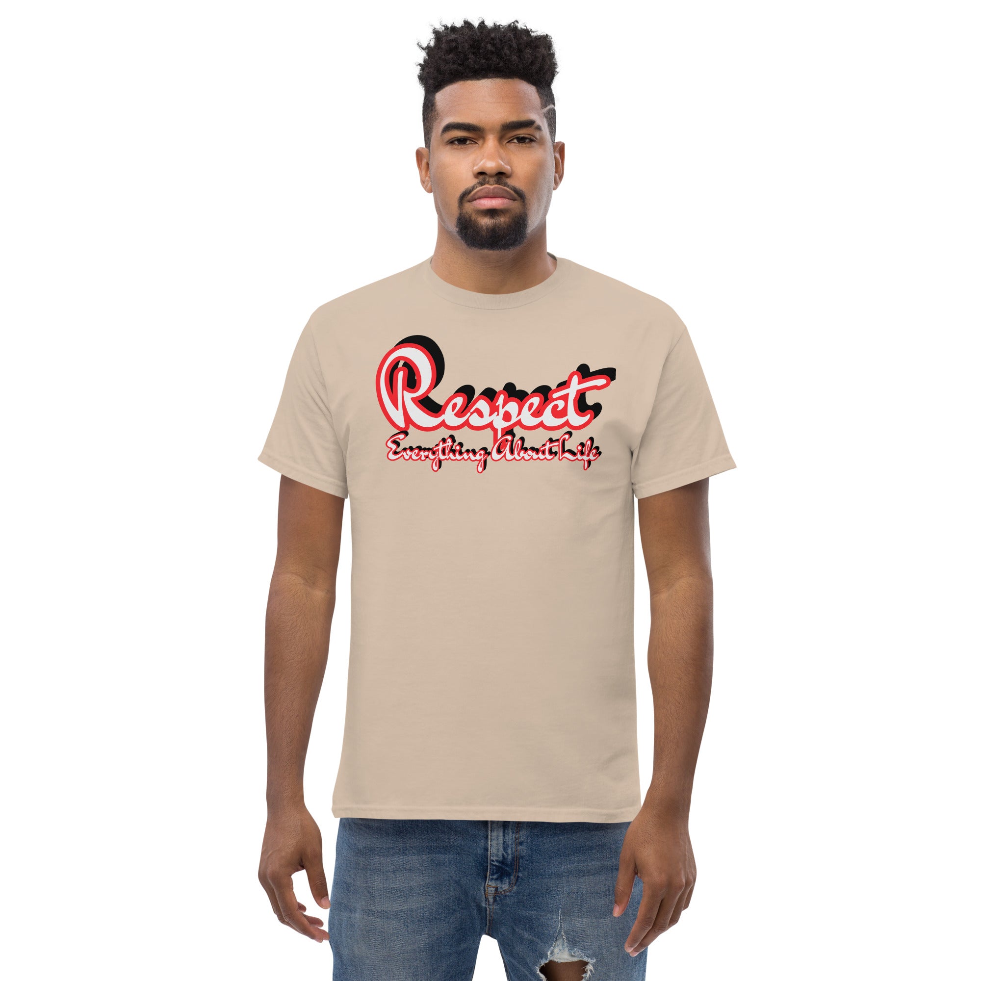 Respect.E.A.L. Men's classic tee