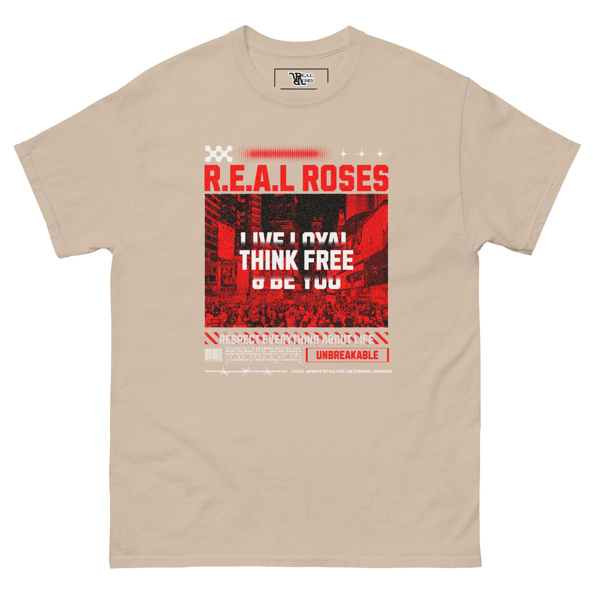 Unbreakable Loyalty Men's classic tee