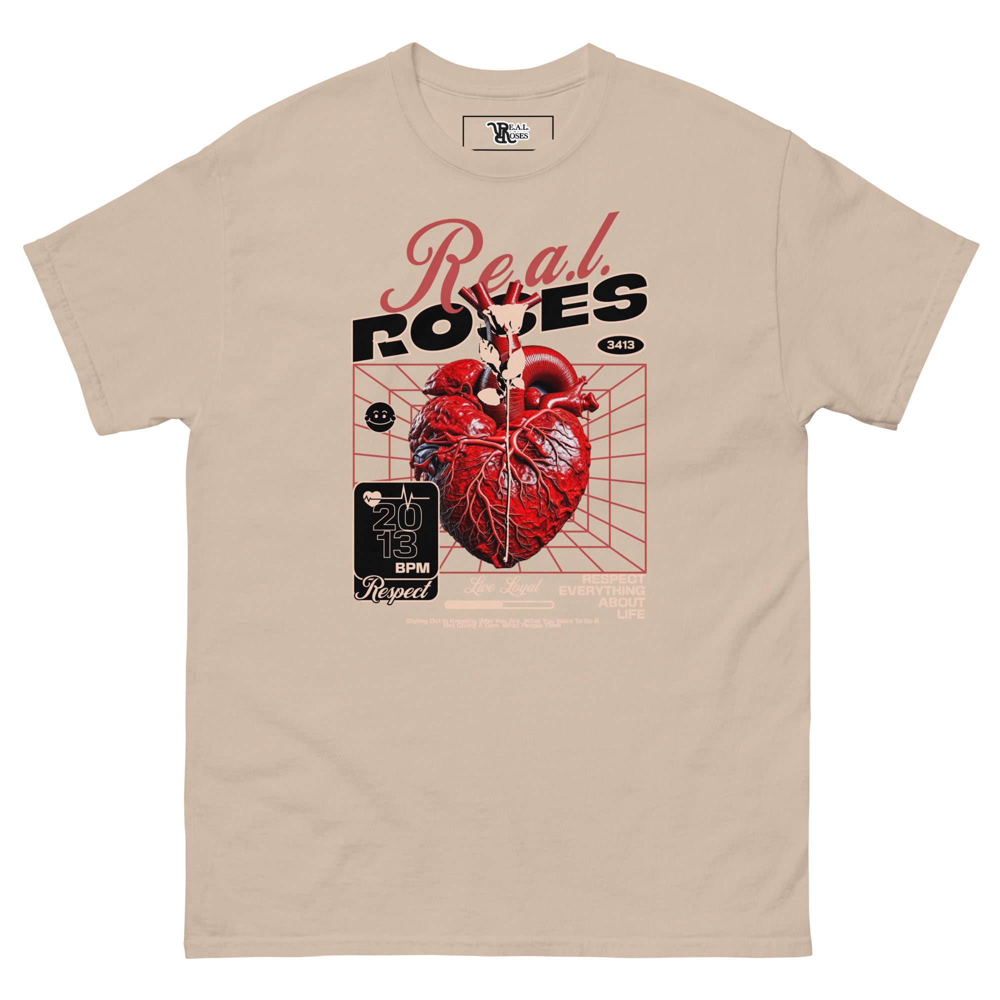 Respect your Heart Men's classic tee