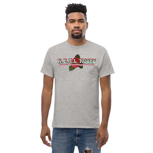 REALROSES RESPECT ROSE Men's classic tee