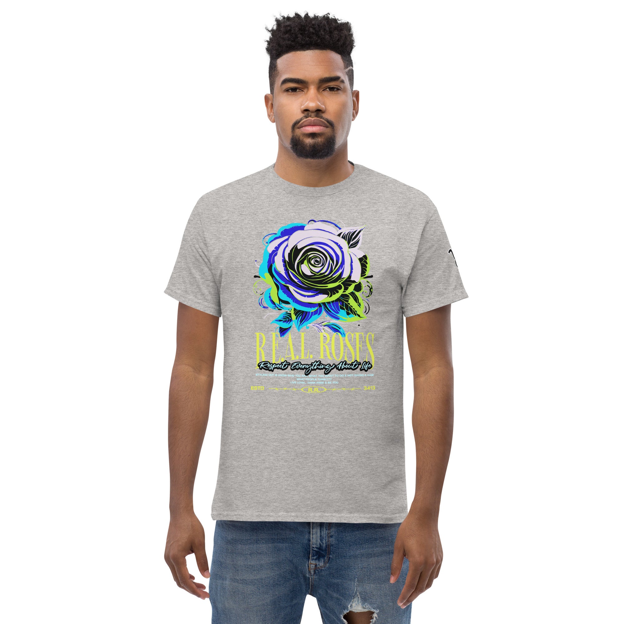 RR Big Rose Men's classic tee