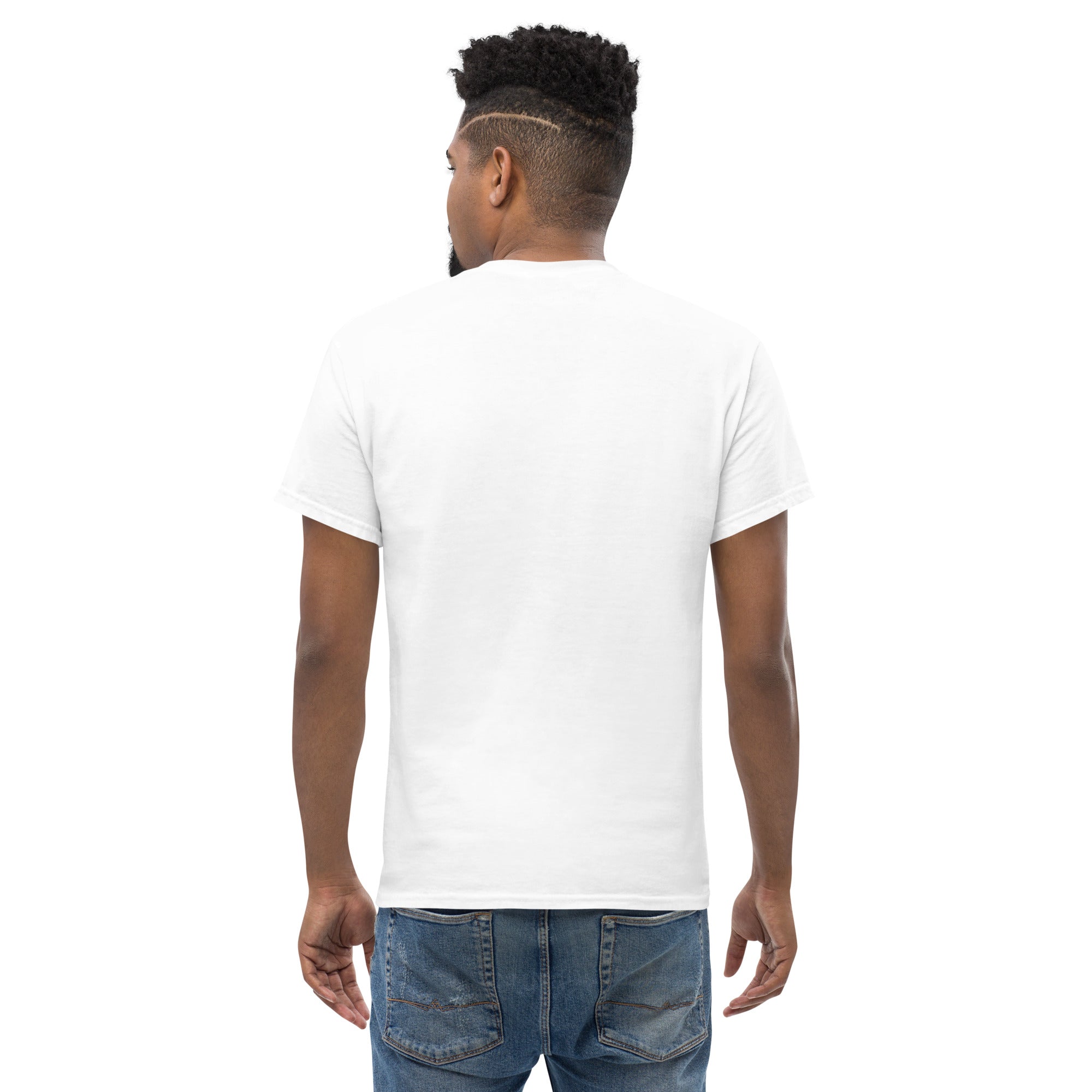 REALROSES RESPECT ROSE Men's classic tee