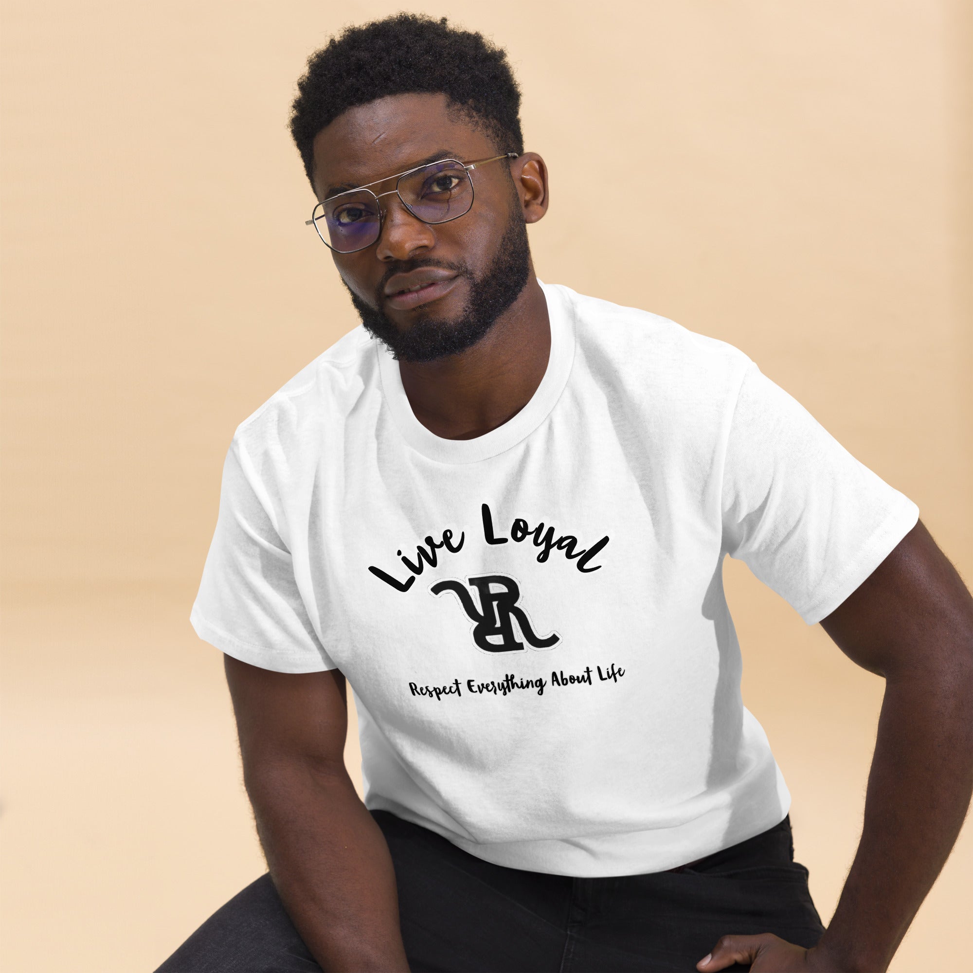 RR Live Loyal Men's classic tee