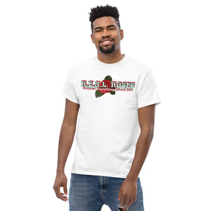 REALROSES RESPECT ROSE Men's classic tee