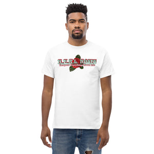 REALROSES RESPECT ROSE Men's classic tee