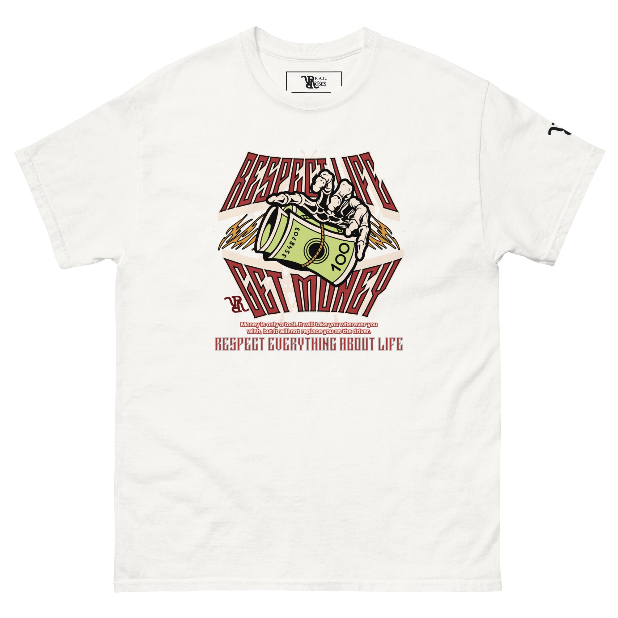 Respect Life, Get Money Men's classic tee