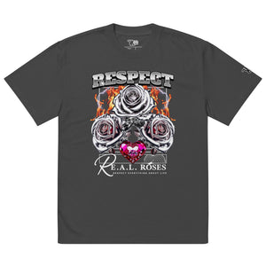 Rise Of The Silver Rose Oversized faded t-shirt