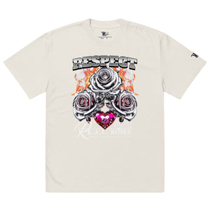 Rise Of The Silver Rose Oversized faded t-shirt