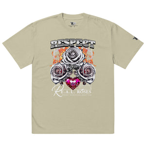 Rise Of The Silver Rose Oversized faded t-shirt