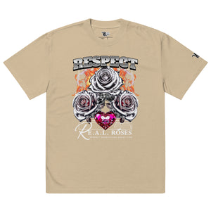 Rise Of The Silver Rose Oversized faded t-shirt