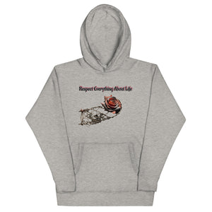 RR Barbwired Rose Unisex Hoodie