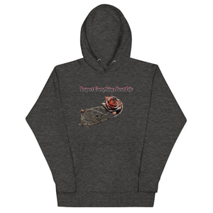 RR Barbwired Rose Unisex Hoodie