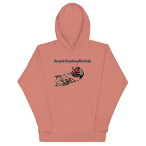 RR Barbwired Rose Unisex Hoodie