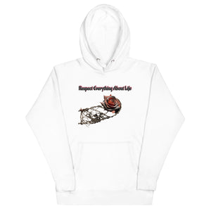 RR Barbwired Rose Unisex Hoodie