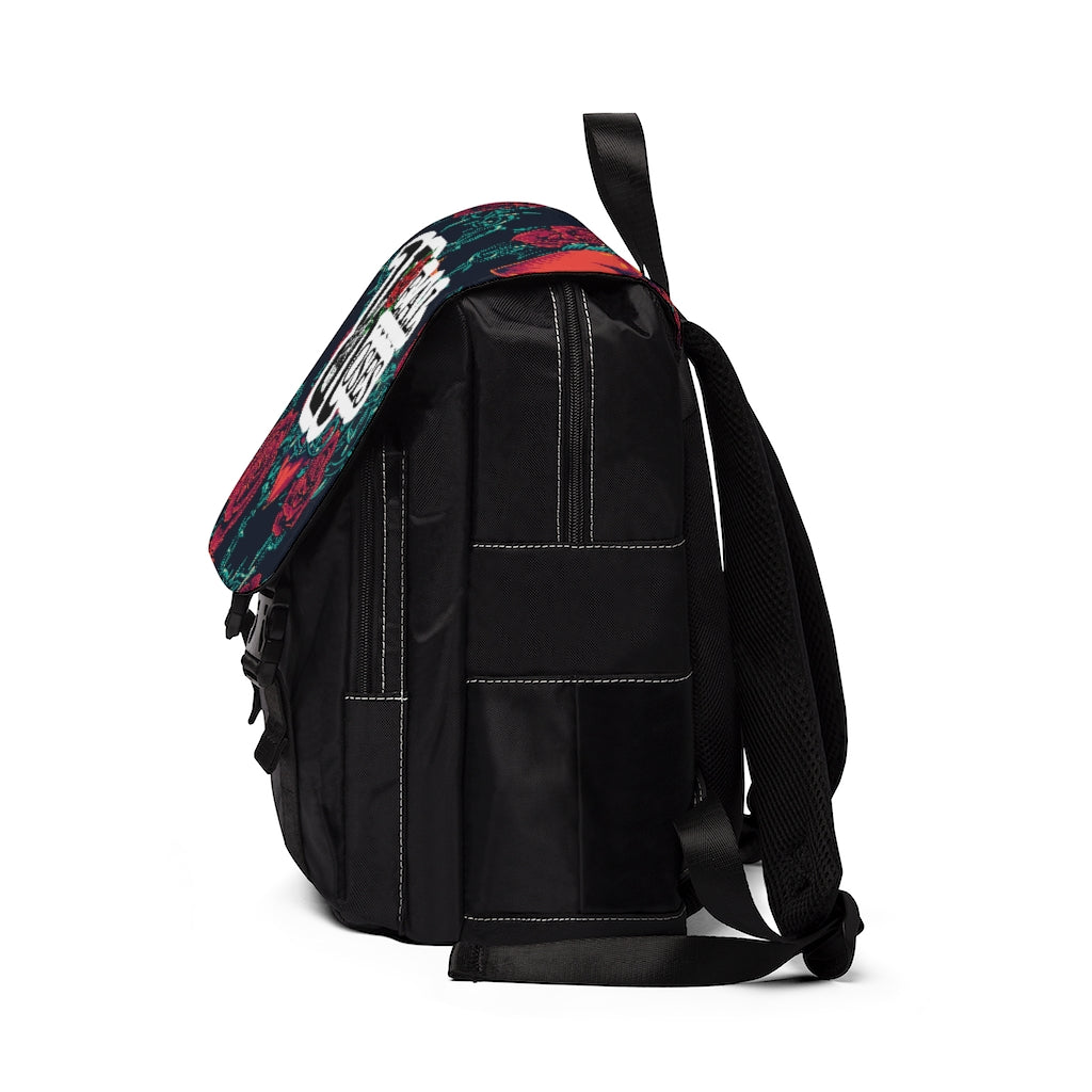 RR Unisex Casual Shoulder Backpack