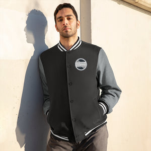 R.E.A.L. ROSES LLC Men's Varsity Jacket