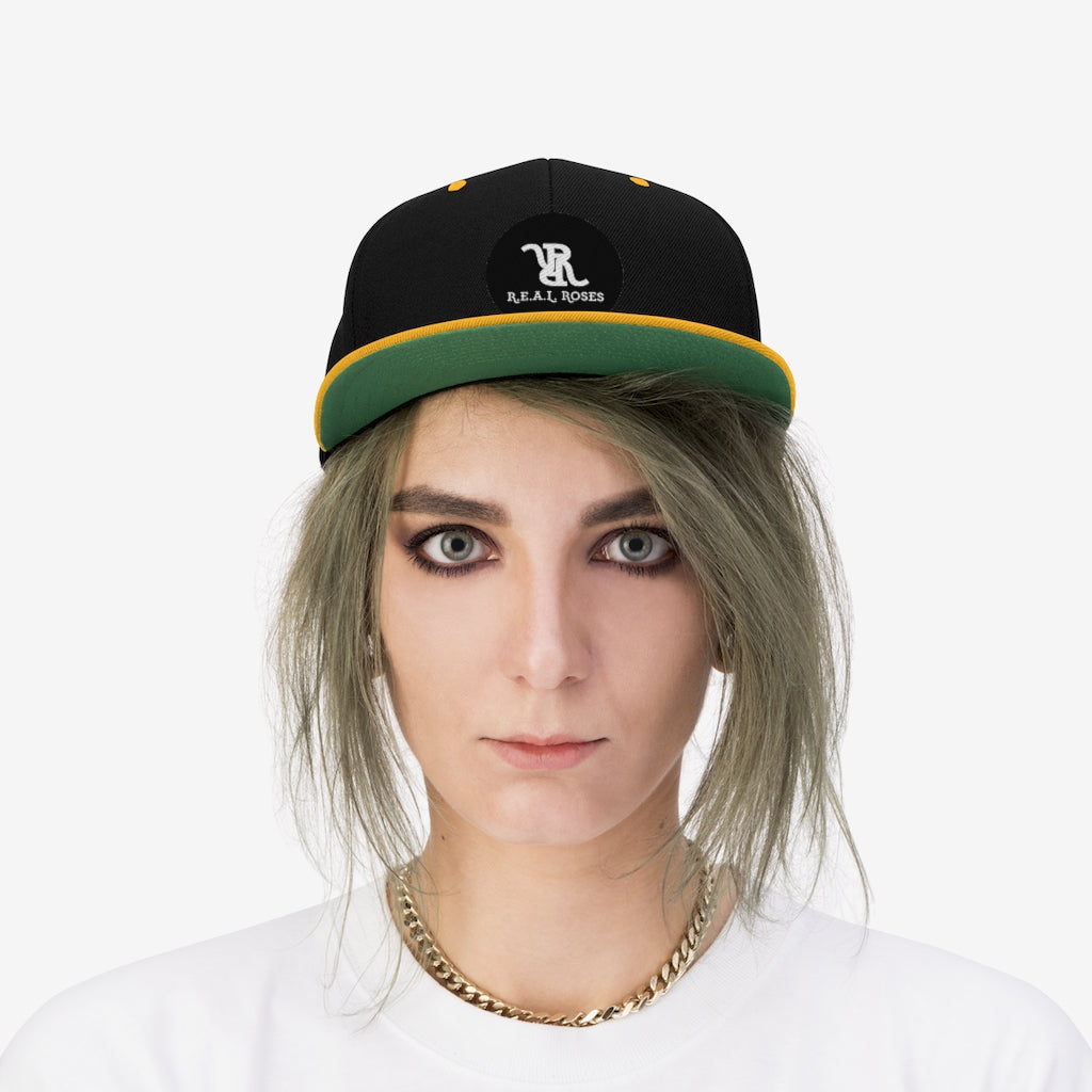 R.R. Unisex Flat Bill Hat