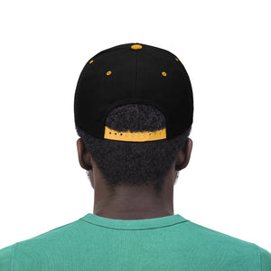 R.R. Unisex Flat Bill Hat