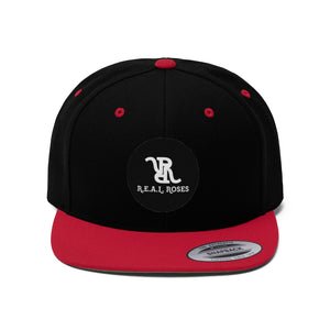 R.R. Unisex Flat Bill Hat