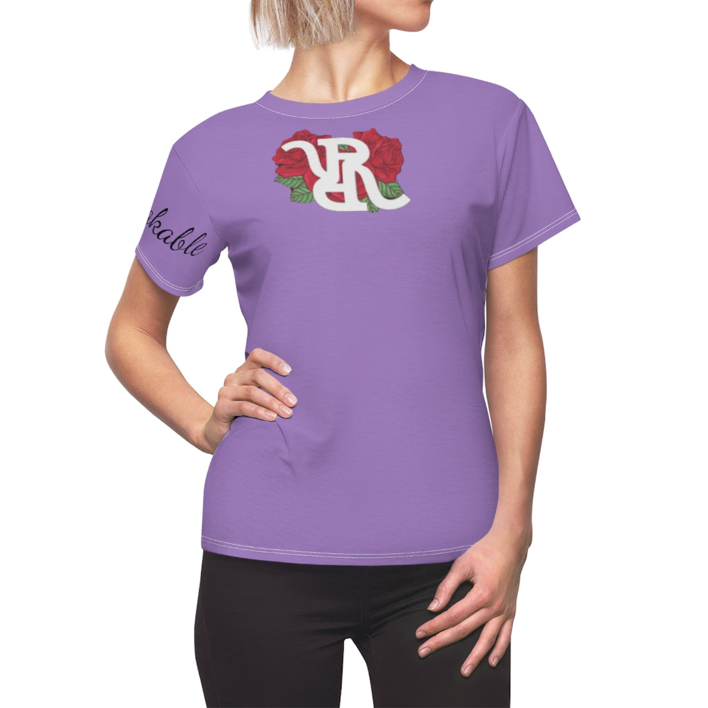 Unbreakable RR Women's AOP Cut & Sew Tee
