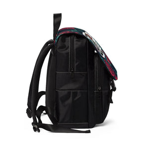 RR Unisex Casual Shoulder Backpack