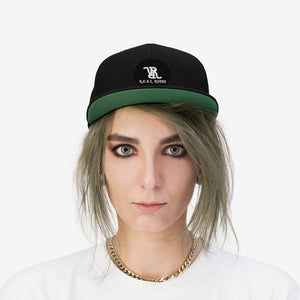 R.R. Unisex Flat Bill Hat