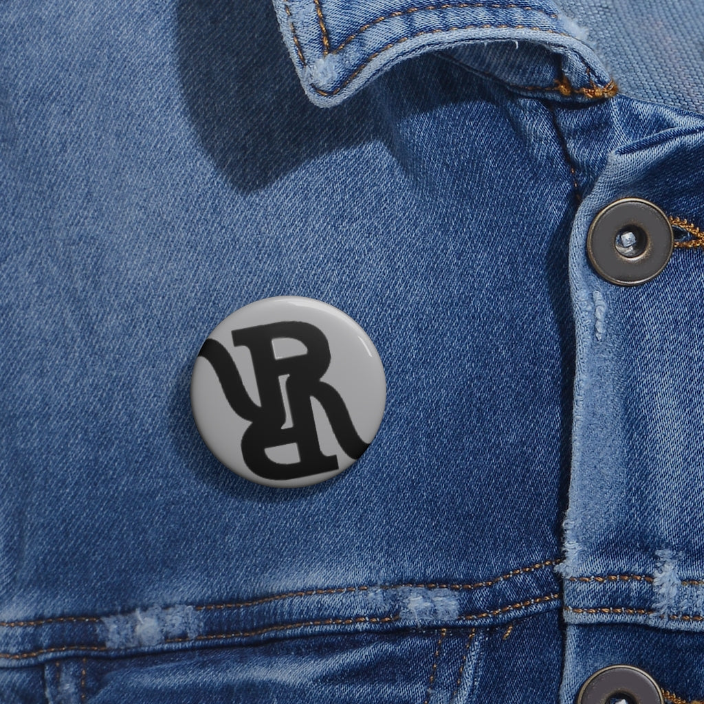 R.E.A.L. ROSES Pin Buttons