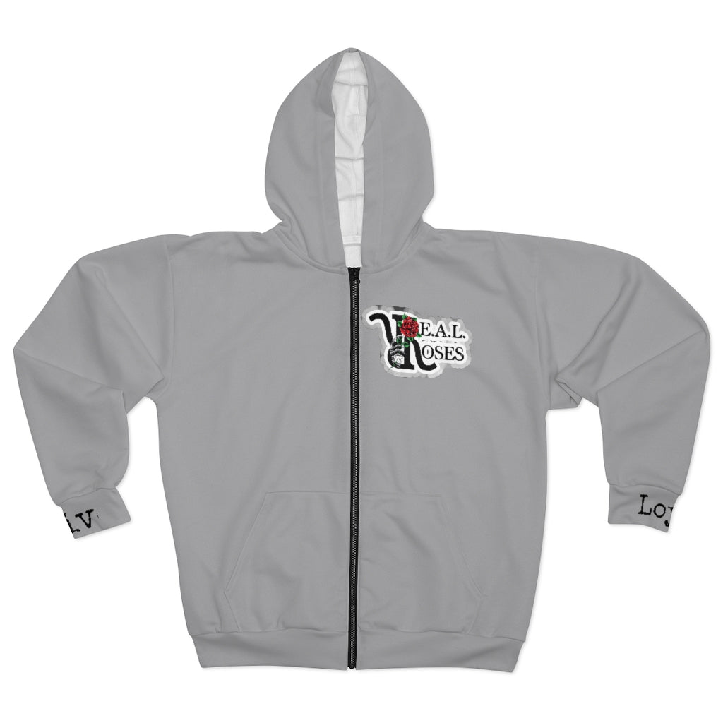 Live Loyal RR AOP Unisex Zip Hoodie