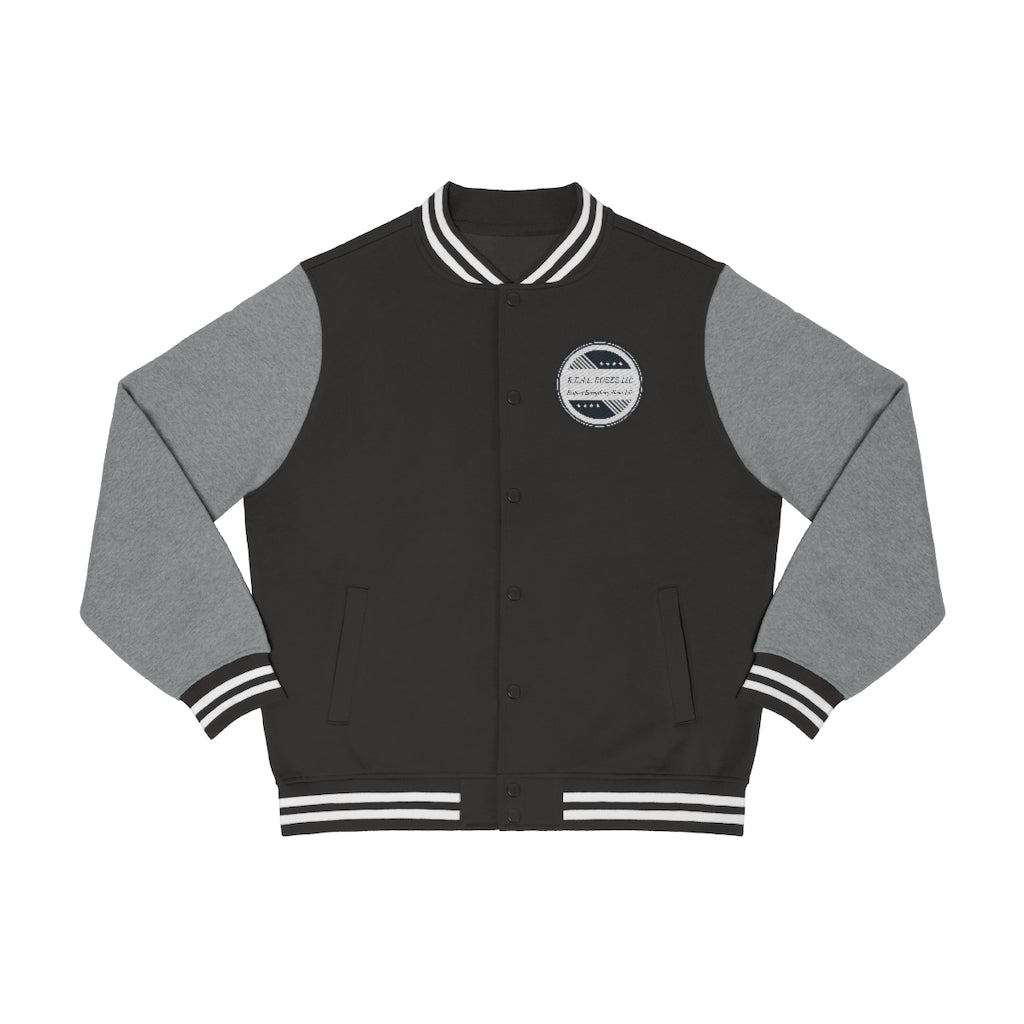 R.E.A.L. ROSES LLC Men's Varsity Jacket